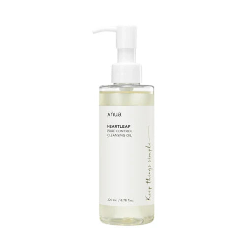 ANUA - HEARTLEAF PORE CONTROL CLEANSING OIL 200ML
