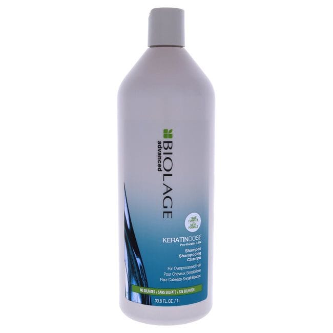 MATRIX Biolage - Advanced KeratinDose Shampoo For Overprocessed Hair 1L.