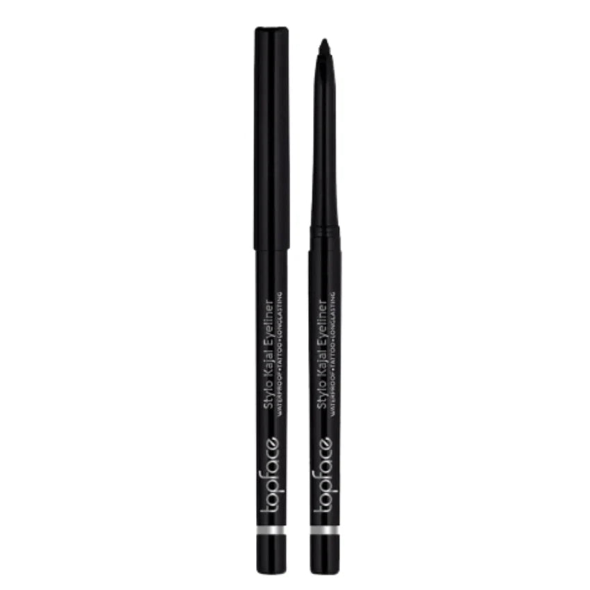 TOPFACE - STYLO KAJAL EYELINER WATERPROOF 001 BLACK