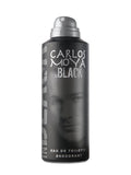 Déodorant spray "Carlos Moya In Black