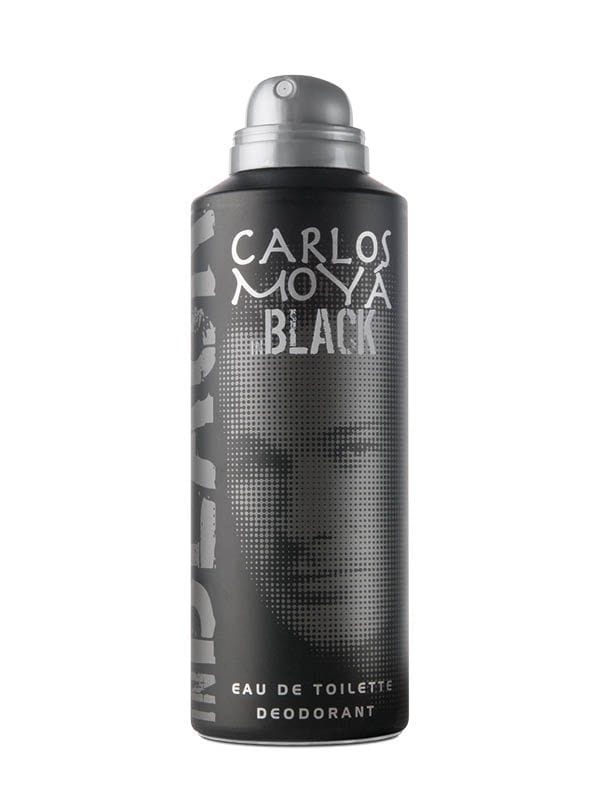 Déodorant spray "Carlos Moya In Black