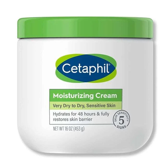 CETAPHIL CREME HYDRANTE 453G PEAU TRES SECHES
