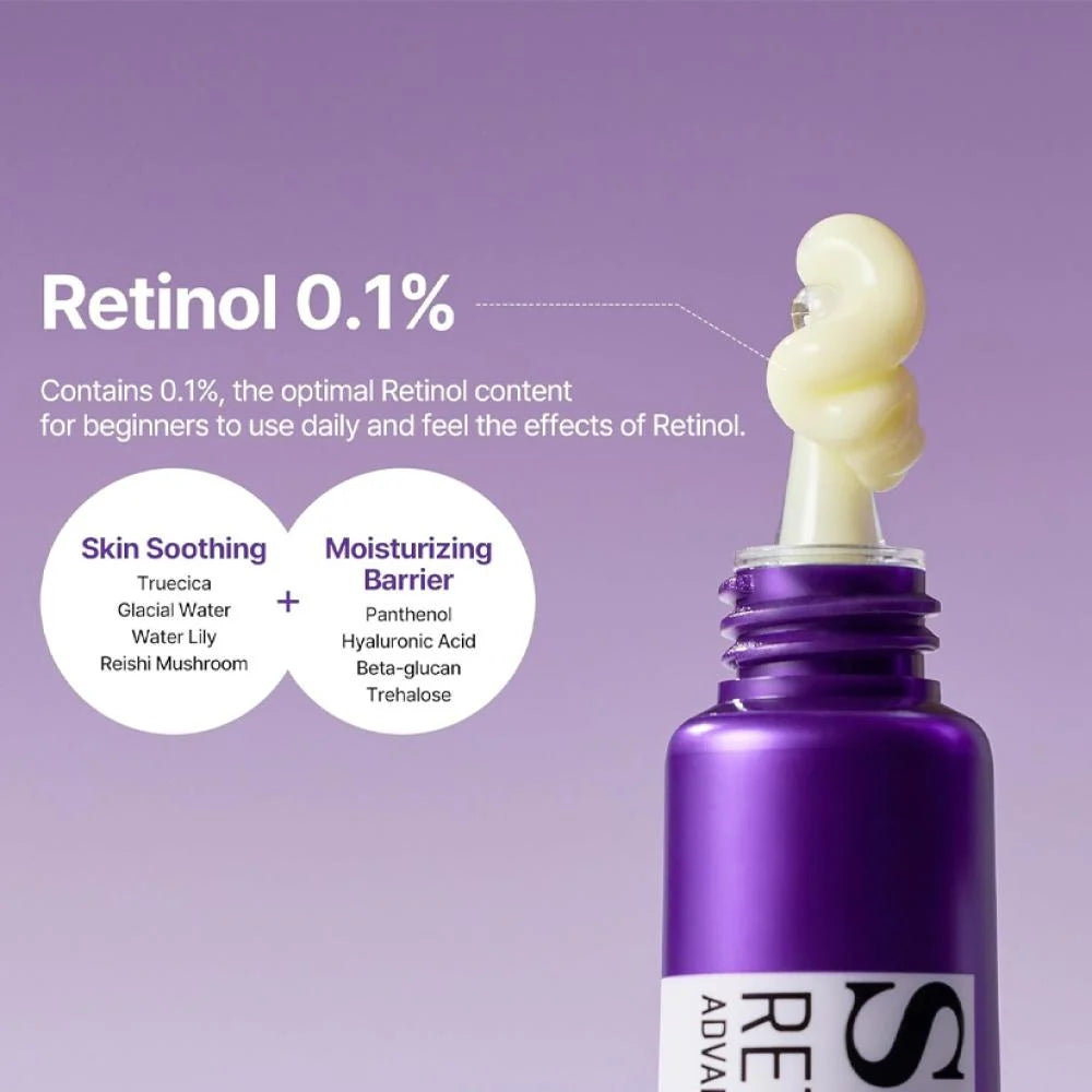 SOME BY MI – Retinol Intense Advanced Creme Contour des Yeux Triple Action – 30ml