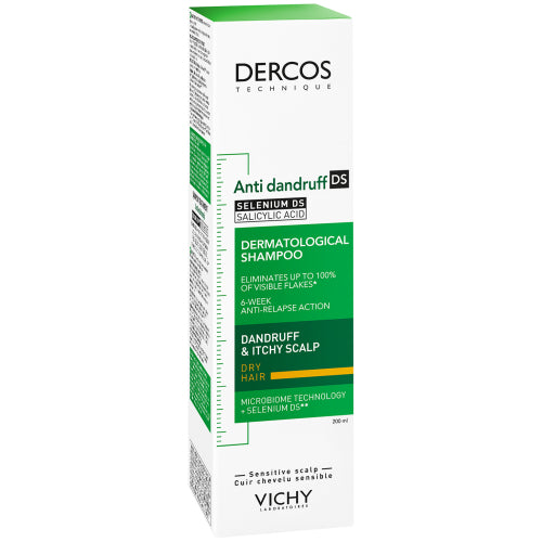 Vichy Dercos Anti-Dandruff Advanced Action Shampoo