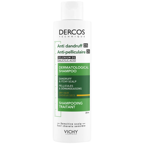 Vichy Dercos Anti-Dandruff Advanced Action Shampoo