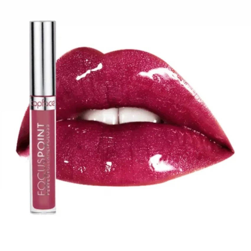 TOPFACE - FOCUS POINT PERFECT FLEAM LIPGLOSS 114