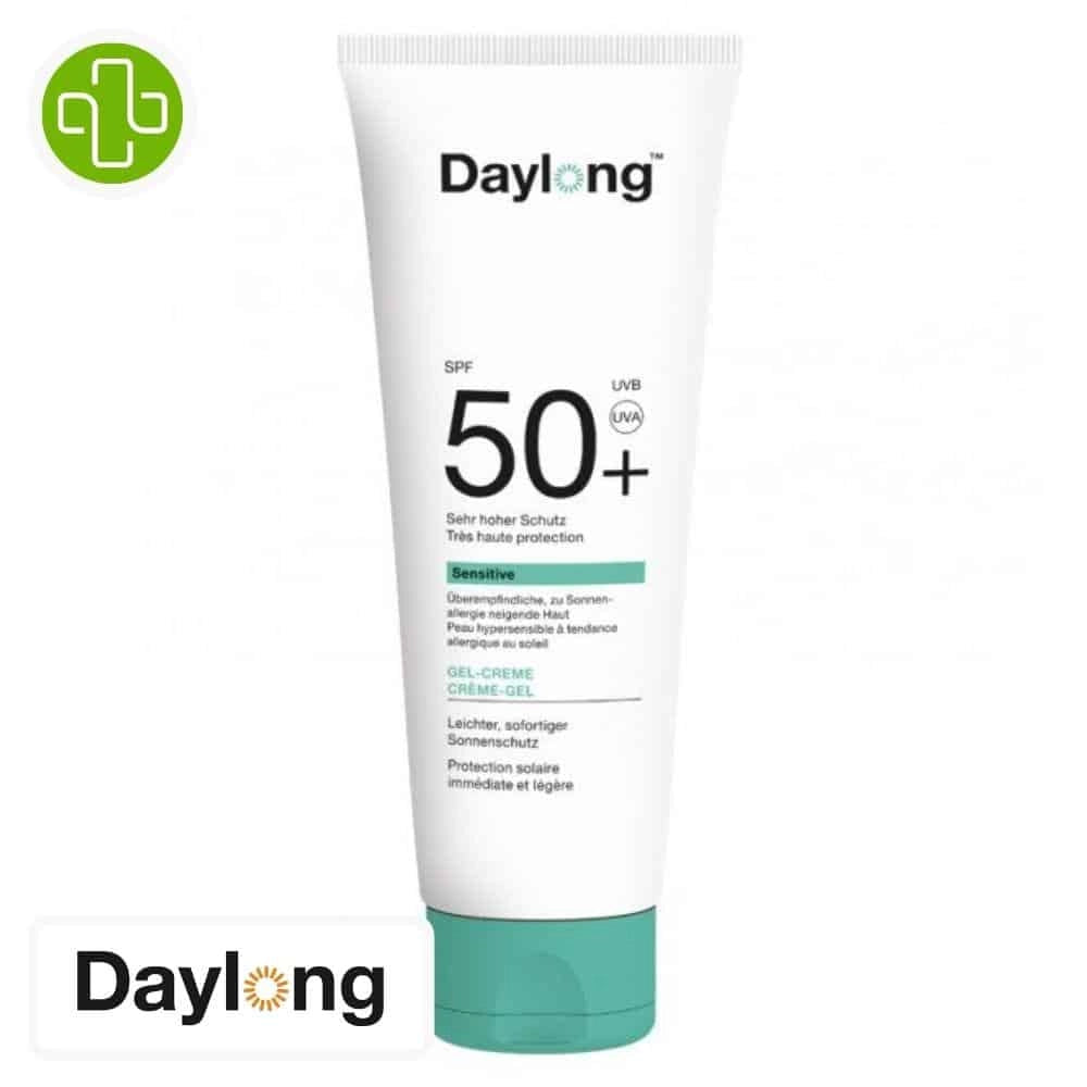 DAYLONG – Sensitive Gel-Fluide Leger SPF50+ Protection Solaire