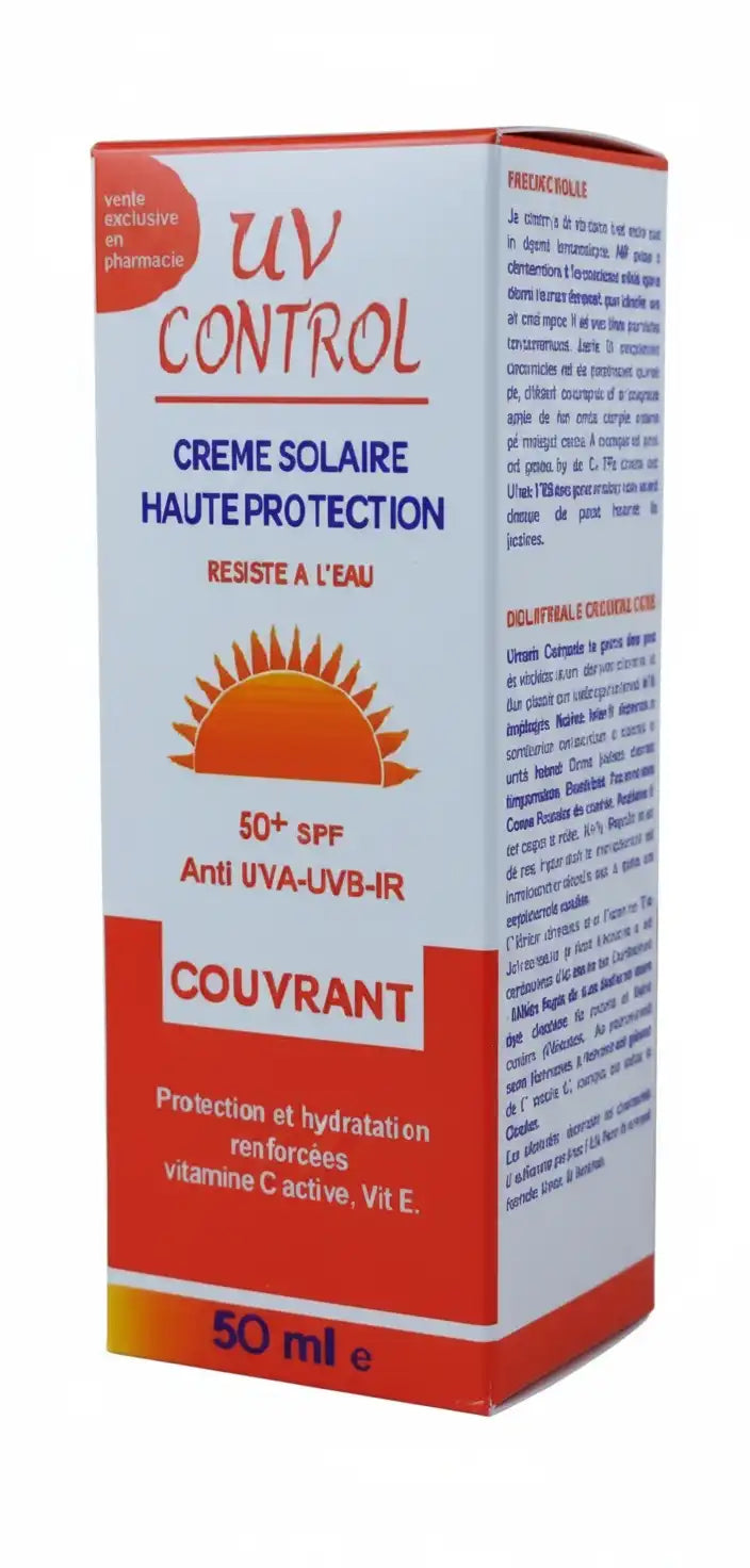 UV Control Crème Solaire Couvrant SPF50+ 50ML