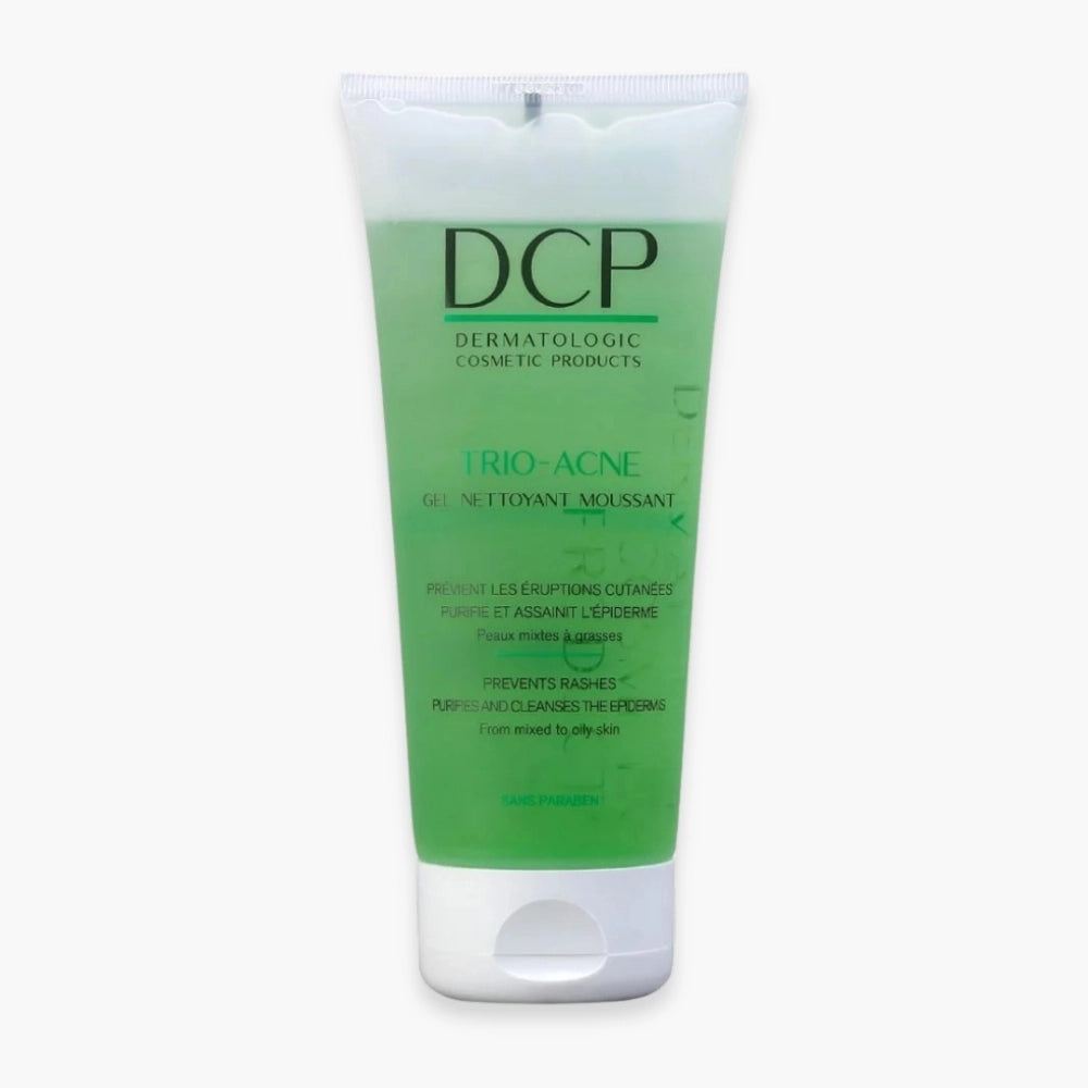 DCP – Trio-Acne Gel Nettoyant Moussant – 200ml