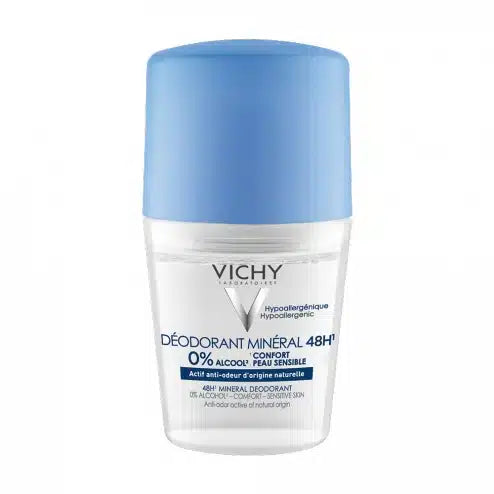 VICHY DEO ROLL-ON MINERAL BLEU 48H 50G
