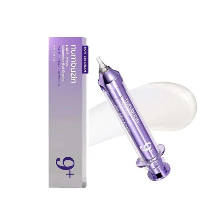 NUMBUZIN NAD+ RETINOL VOLUMETOX EYE CREAM 10 ML