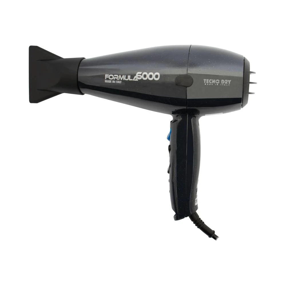 sèche-cheveux professionnel Tecno Dry Formula 6000. 2500 Watts.