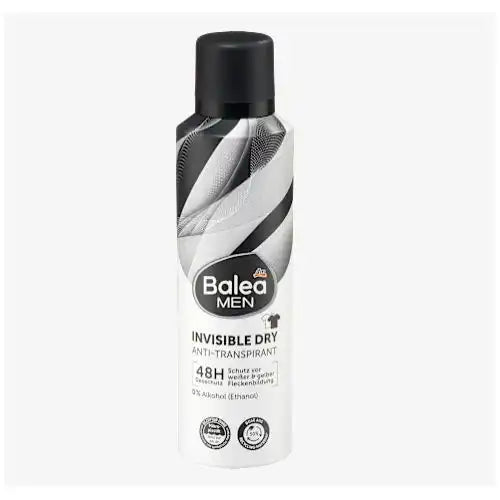 Balea Déodorant Spray Invisible Dry Homme, 200ml