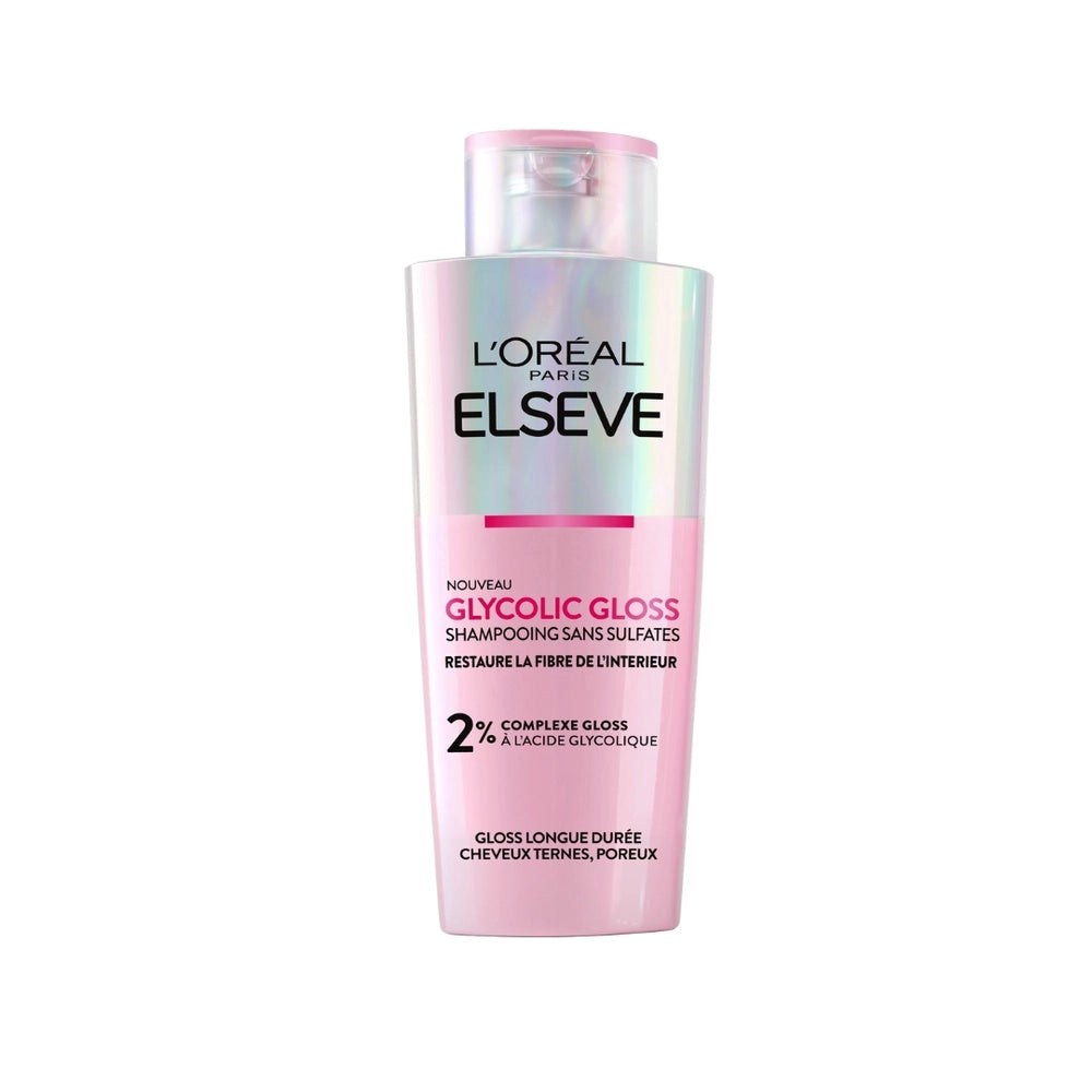ELSEVE – Glycolic Gloss Shampooing – 200ml