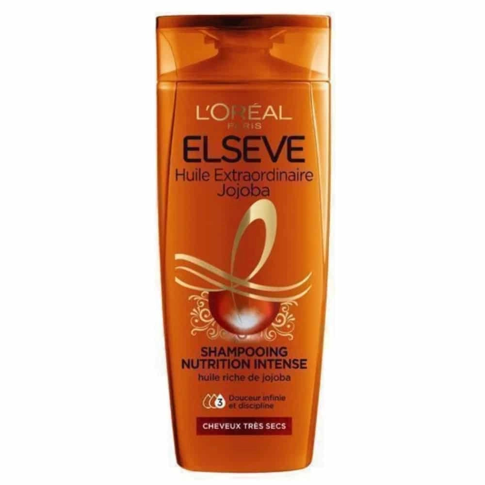 Elseve Shampoo Huile Extraordinaire jojoba 200 ml