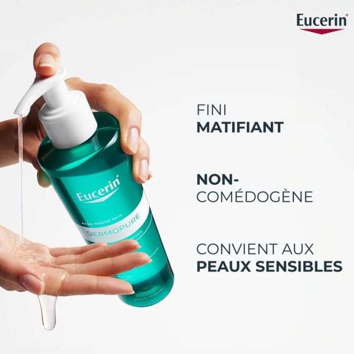 EUCERIN DERMOPURE GEL NETTOYANT