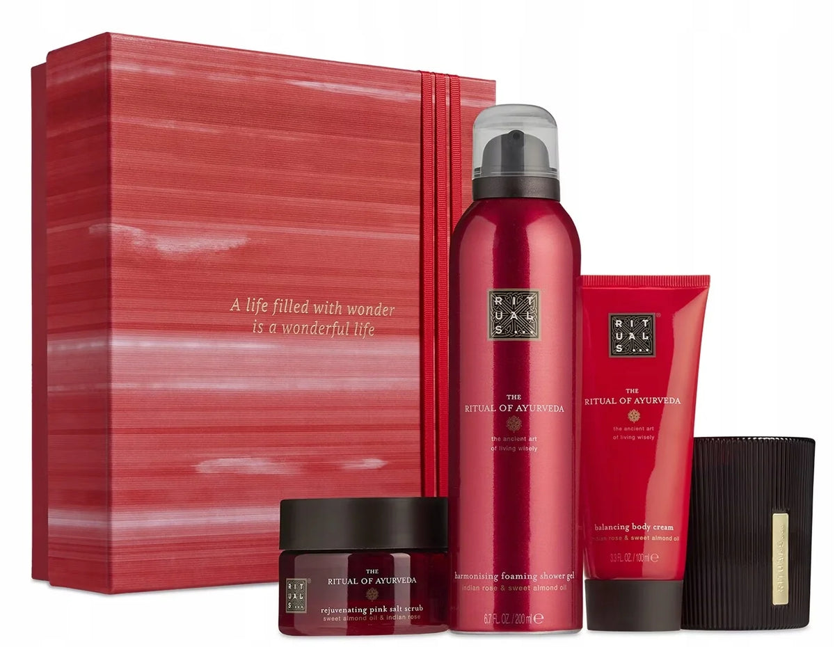 RITUELS - COFFRET THE RITUEL OF AYURVEDA M 200 Ml