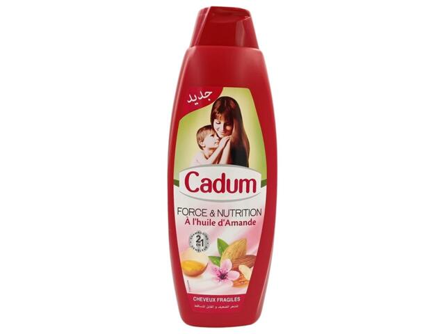 Shampooing Amande Cadum 650ml.