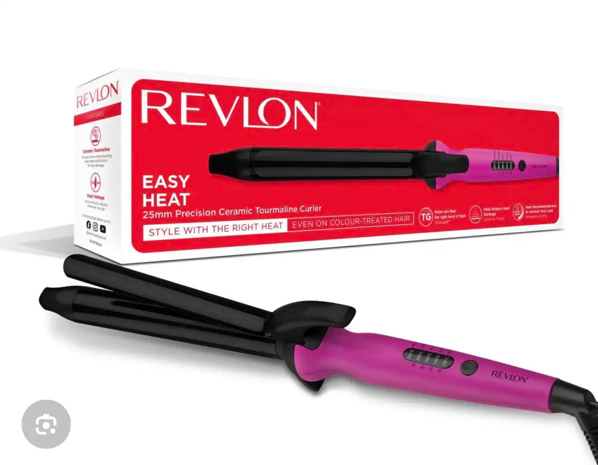 Revlon Easy Heat - Boucleur Précision Céramique Tourmaline 25mm