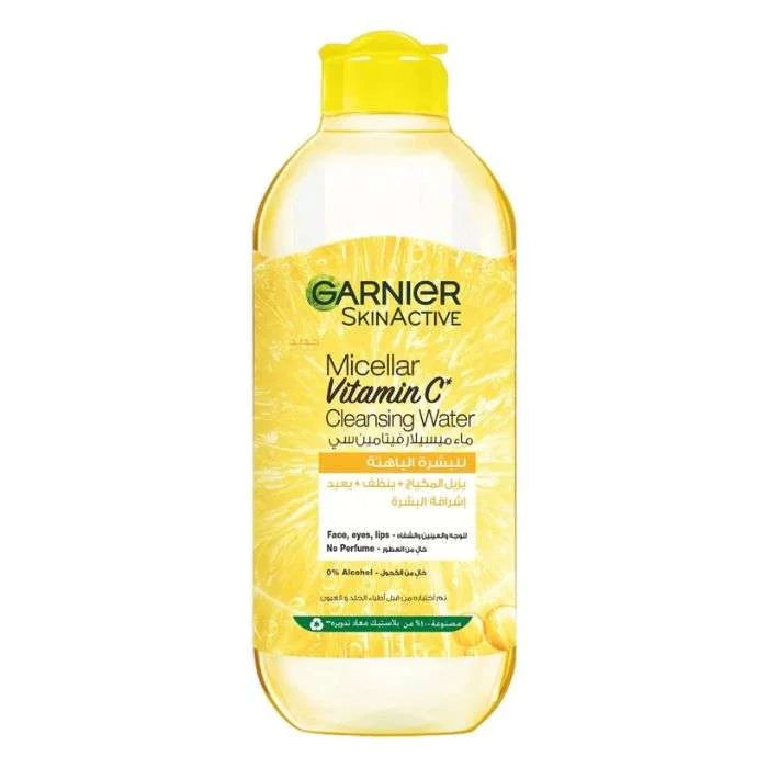 GARNIER Eau Micellaire Nettoyante à la Vitamine C SkinActive.