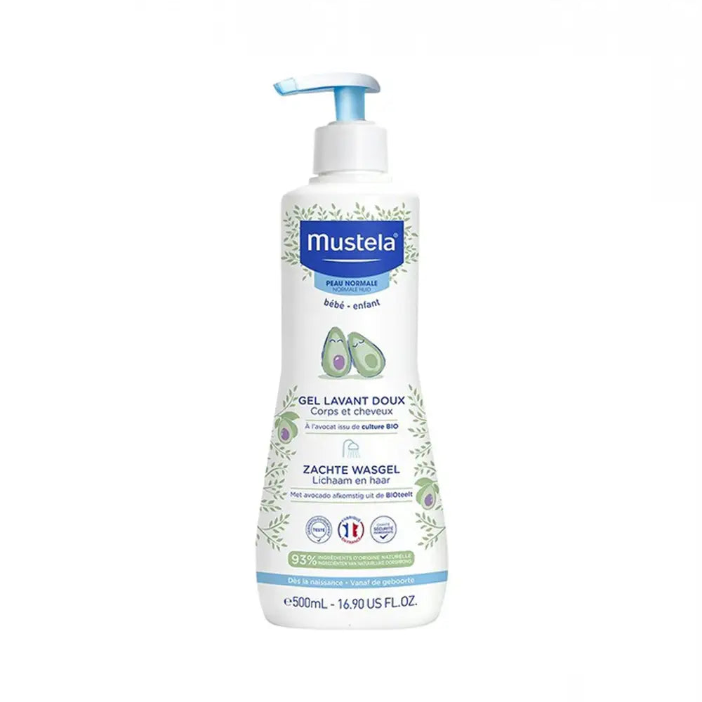 Mustela Gentle Cleansing Gel (500 ml)