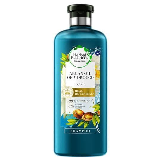 Shampooing réparateur bio Renew à l'huile d'argan du Maroc Herbal Essences 400ml