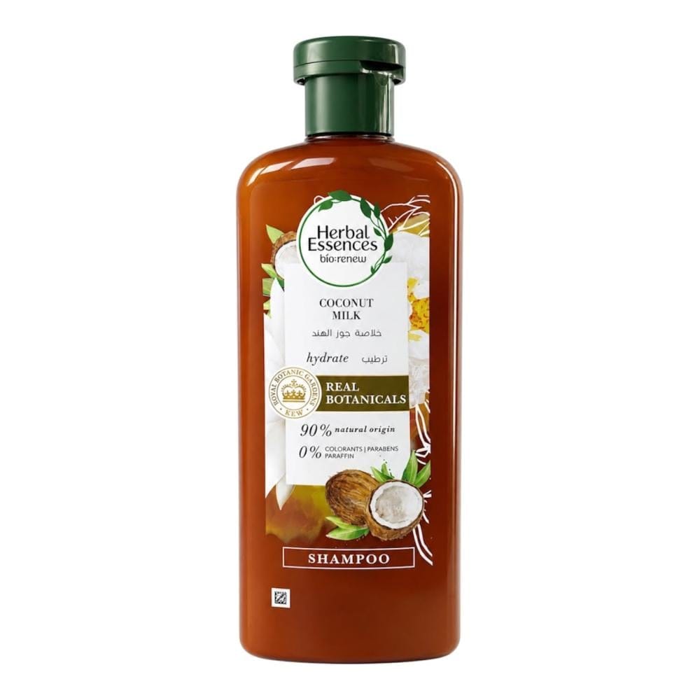 Herbal Essences Bio Renew Hydrate Coconut Milk Shampoo 400ml