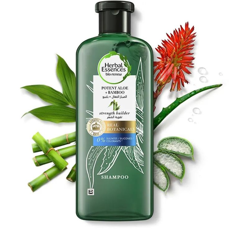 Shampooing Fortifiant Aloe Vera & Bambou 400ml – Herbal Essences