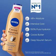 NIVEA Lait Corps Hydratant