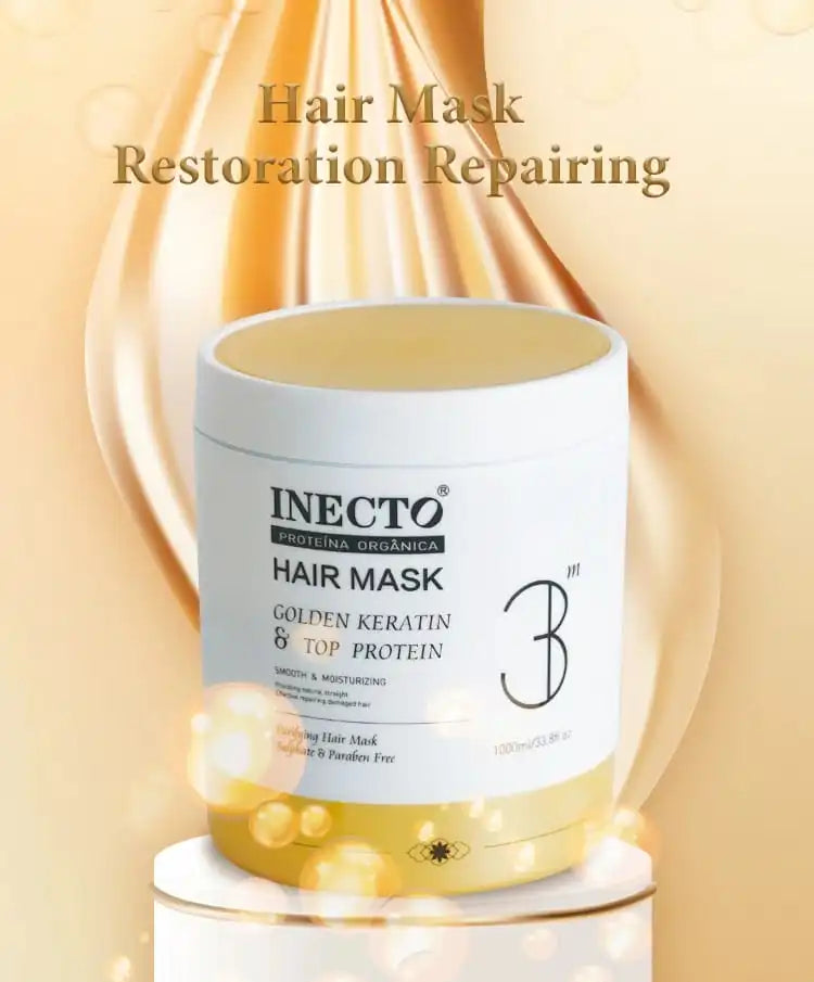 Gamme Inecto Shampoing, Masque & Sérum à la Noix de Coco