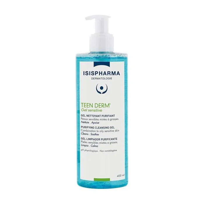 Isispharma Teen Derm Gel Sensitive
