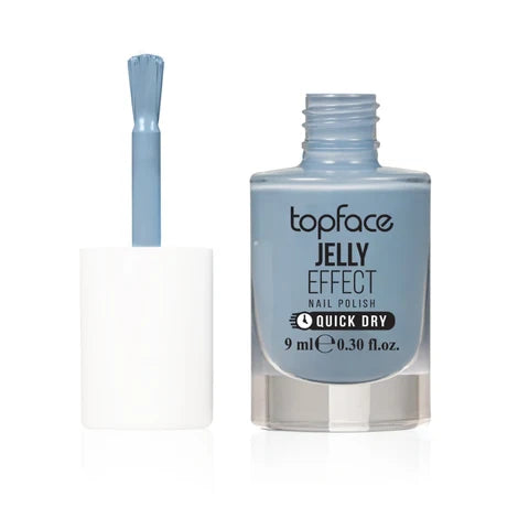 TOPFACE - JELLY EFFECT NAIL POLISH 025