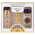 musk Tahara Vanilla by Gulf Orchid - Women Perfume Gift Set