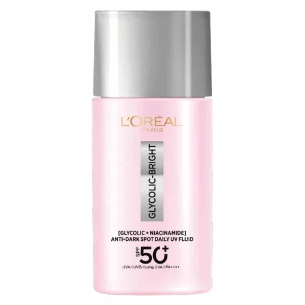 L’OREAL PARIS – Glycolic-Bright Fluide Uv Anti-Taches SPF50+ – 50ml
