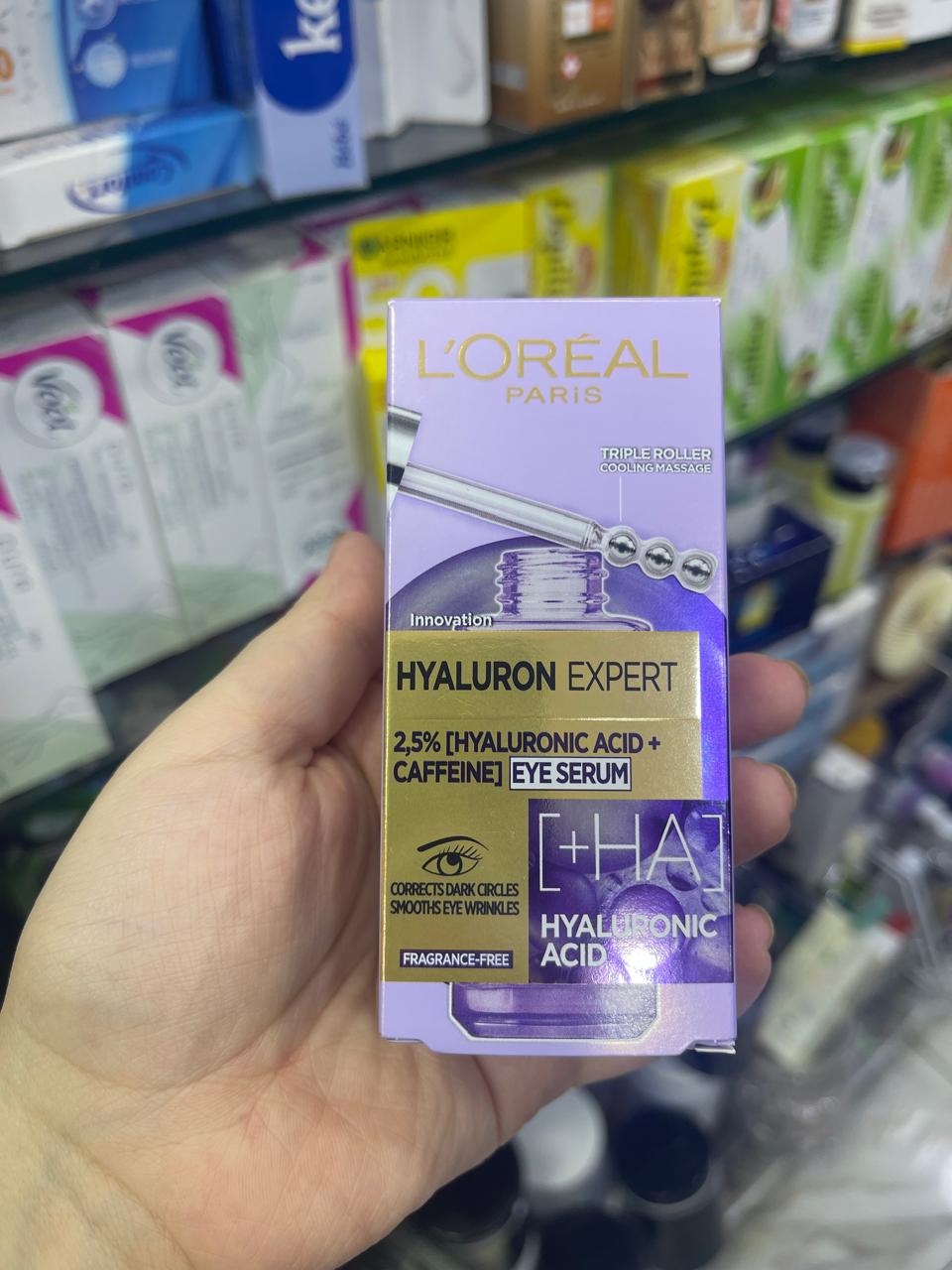 L’OREAL PARIS – Hyaluron Expert Eye Serum – 20ml
