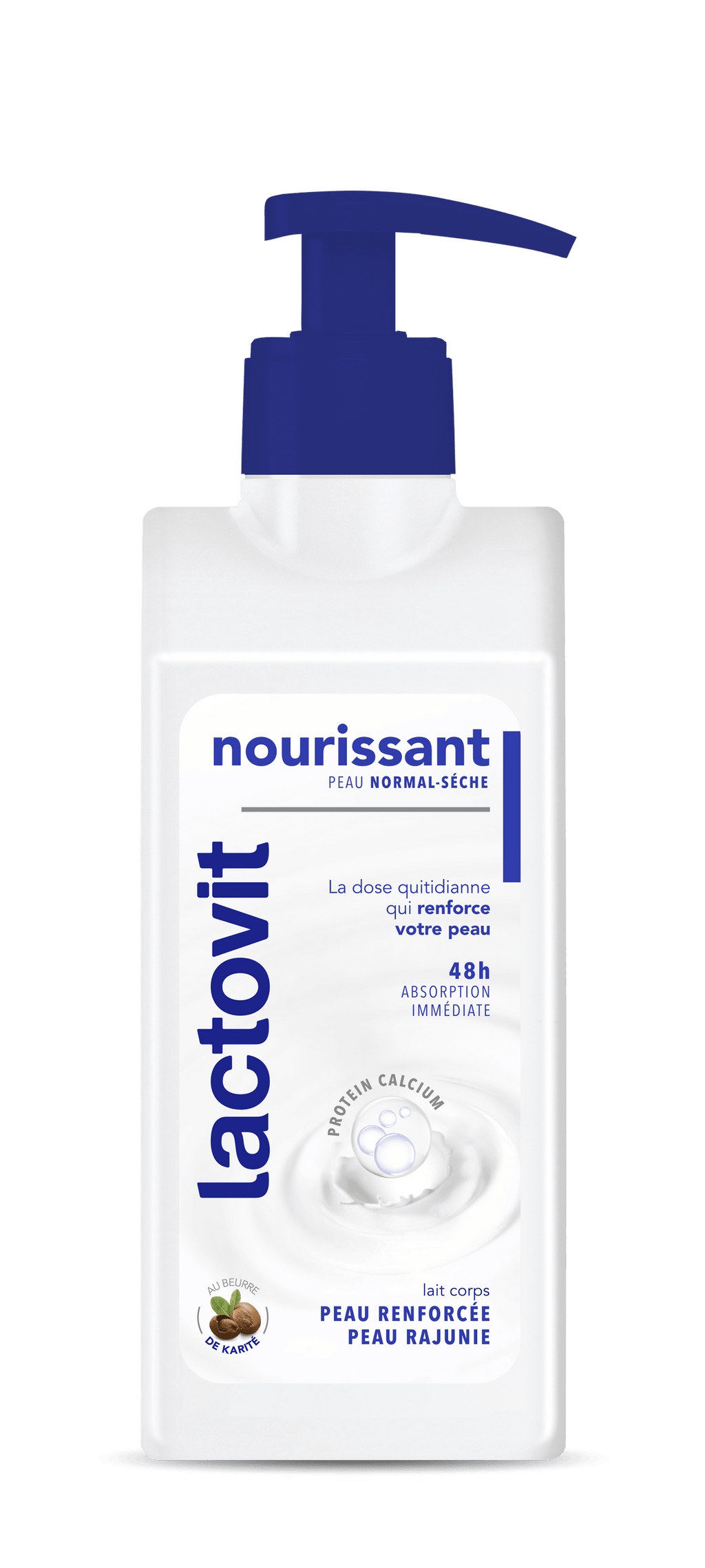 Lactovit Lait corporel ORIGINAL  Peaux normales à sèches