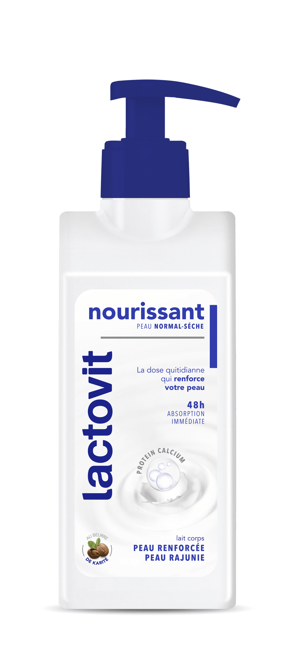 Lactovit Lait corporel ORIGINAL  Peaux normales à sèches