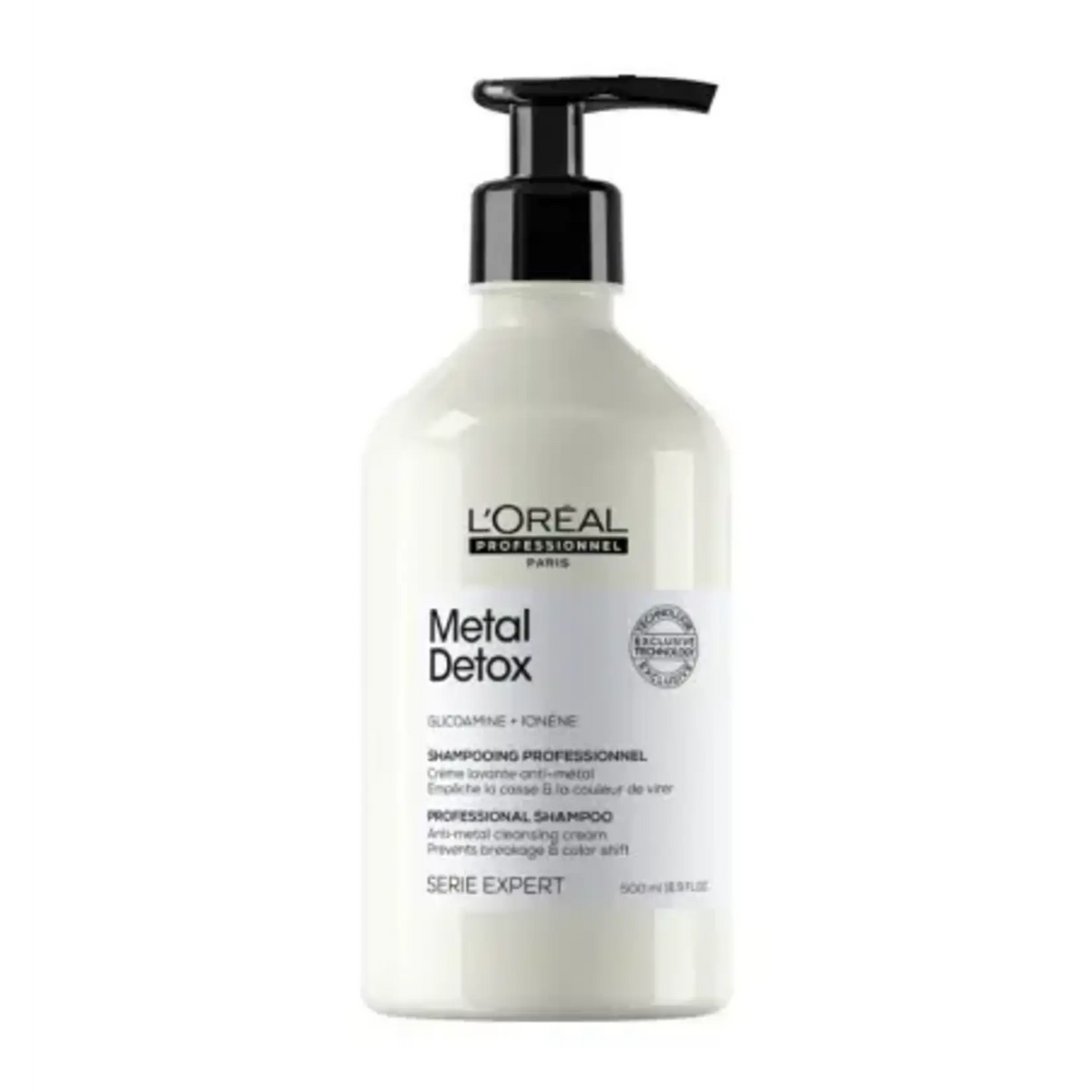 L'Oréal Professionnel - Shampoings Metal Detox 500Ml