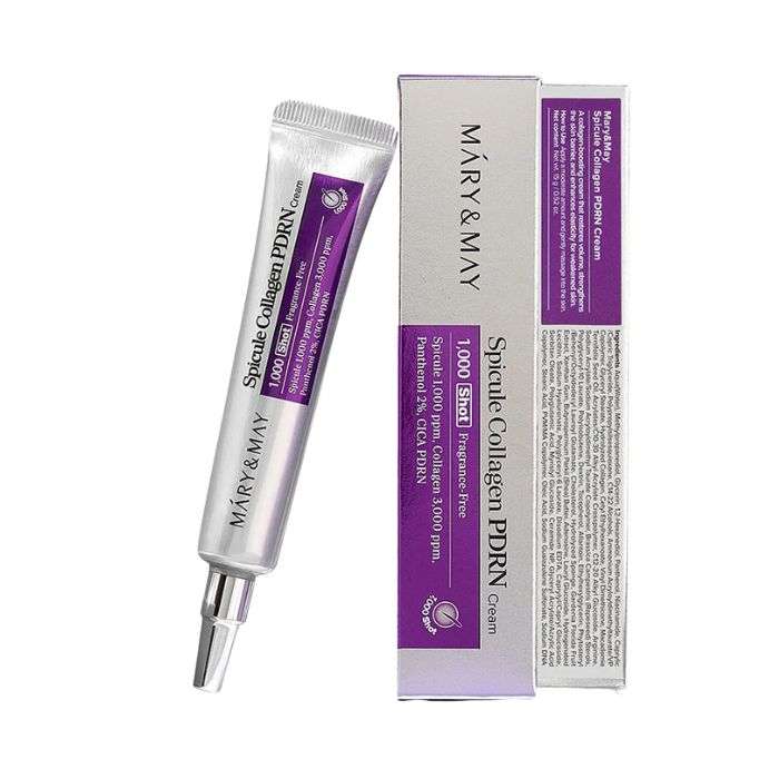 Mary & May Spicule Collagen PDRN 1000 Shot Cream – 15 g