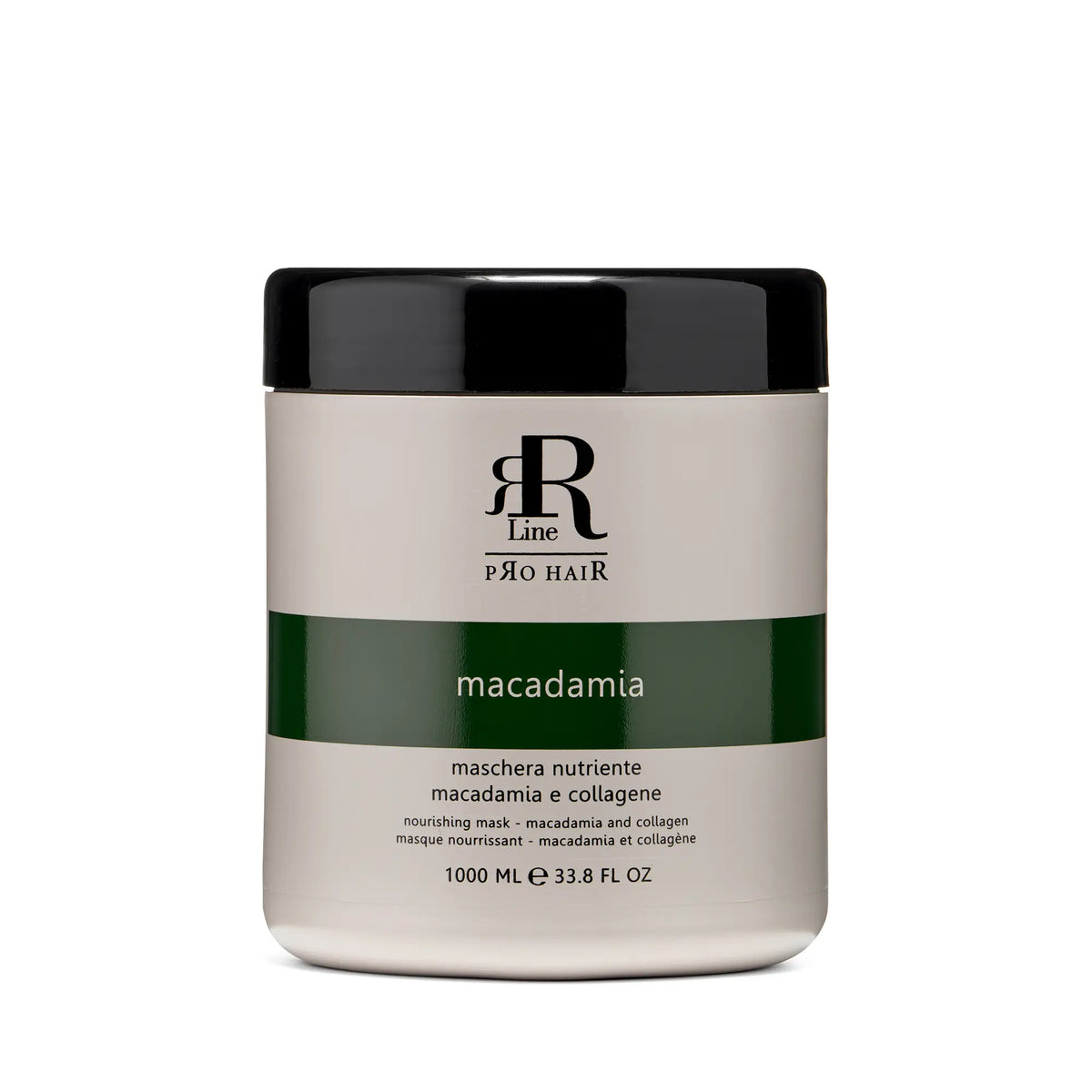 Masque nourrissant à l'huile de macadamia pour cheveux
