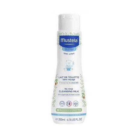 MUSTELA LAIT DE TOILETTE 200ML