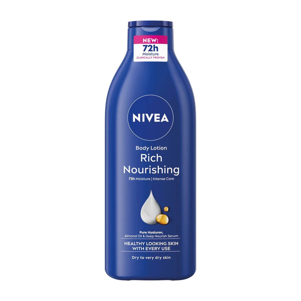 NIVEA Lait Corps Hydratant Nourrissant 400ml
