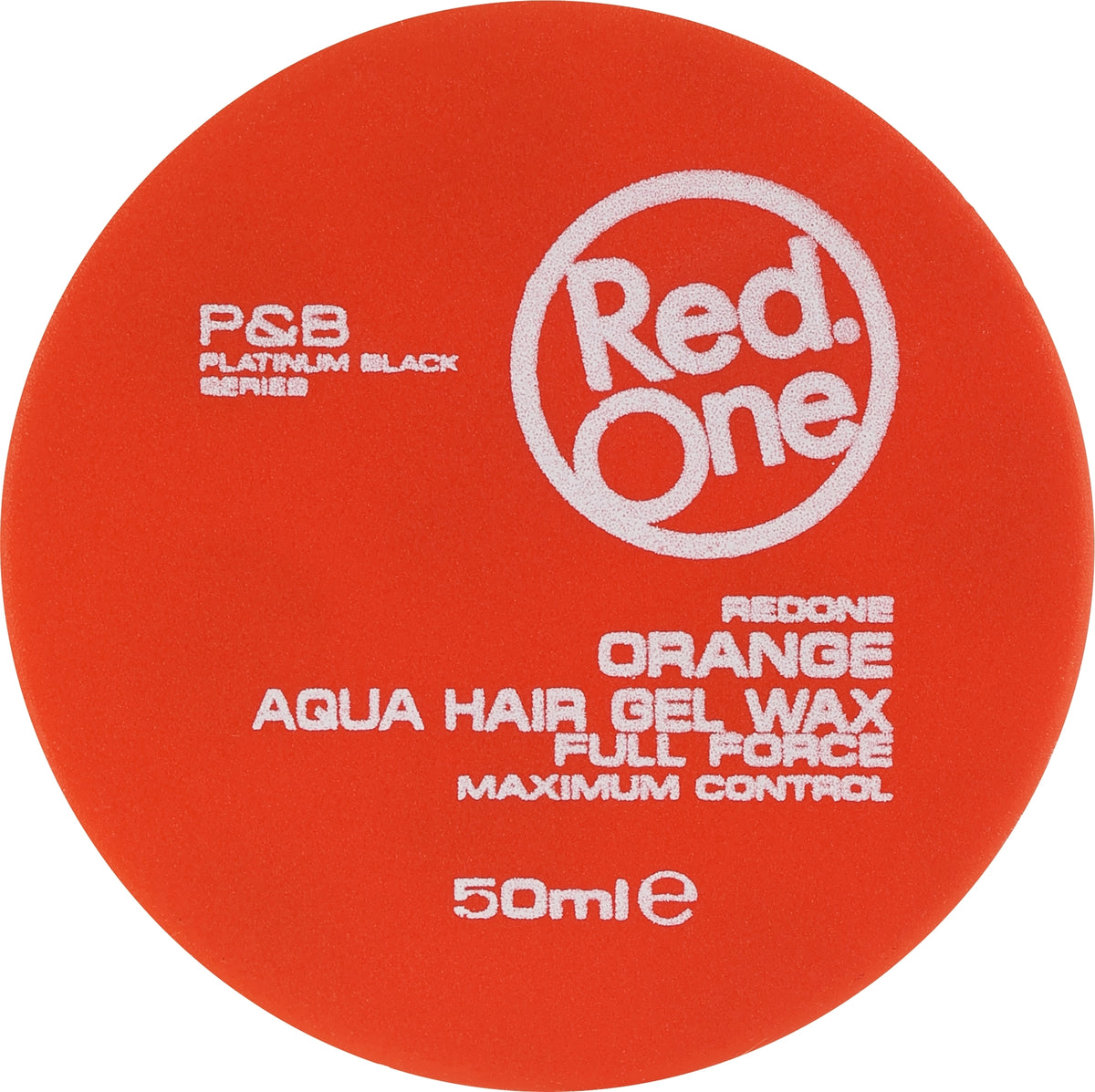 RedOne Orange Aqua Hair Gel Wax,orange