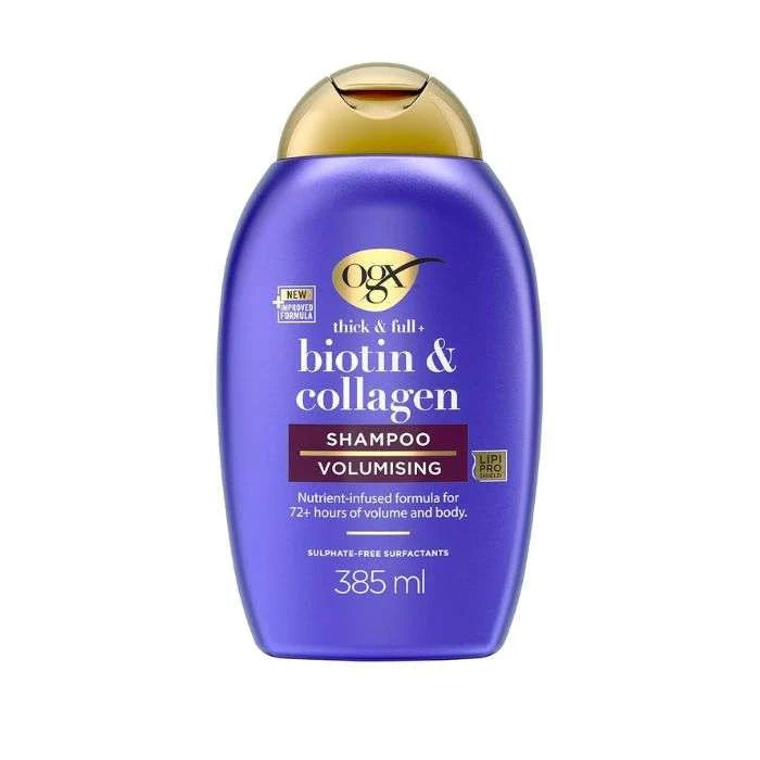 OGX BIOTINE ET COLLAGEN SHAMPOING