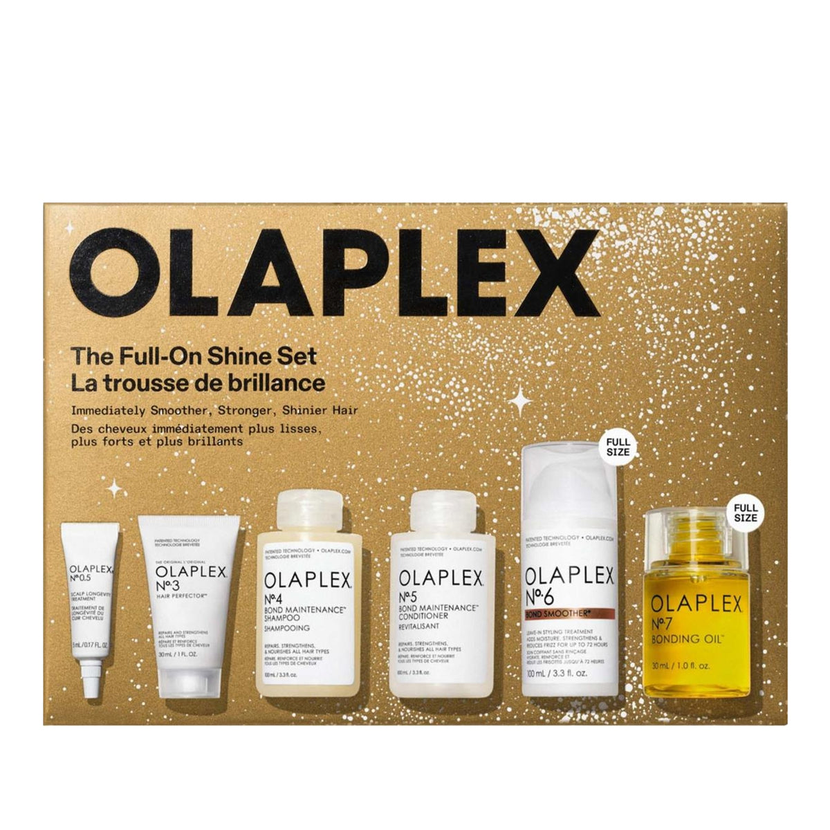 Olaplex The Full-On Shine Set