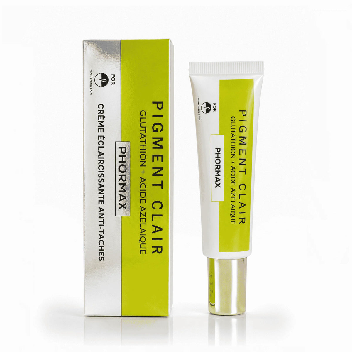 Phormax pigment clair creme anti taches glutathion acide azelaique