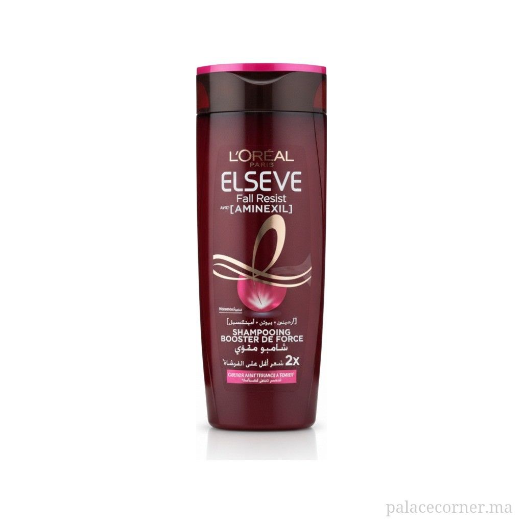 L’Oréal Paris Elseve Fall Resist Shampooing Booster de Force à l’Aminexil 600 ml