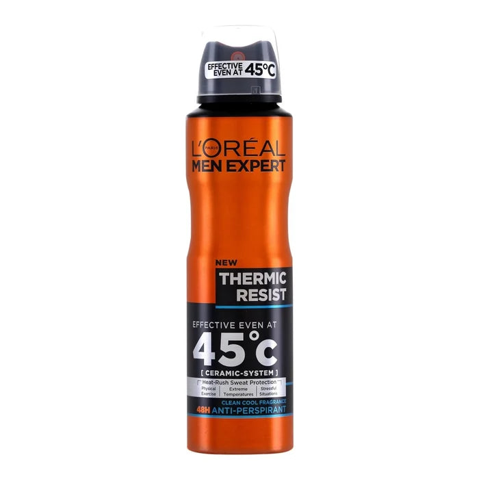 L'Oréal Men Expert Thermic Resist Déodorant, 150 ml