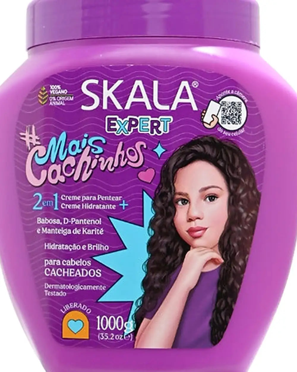 SKALA - MAIS CACHINHOS HYDRATION AND SHINE 1000G