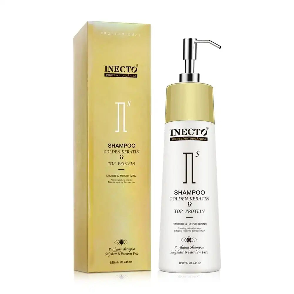 Inecto Top Protein/Golden Keratin Hair Shampoo